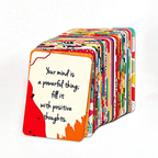 CouldNook Encouragement Card Set - Colorful Daily Message Notes