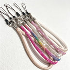 CouldNook Stone Set Phone Strap with Closely Set Reflective Stones