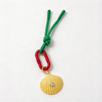 CouldNook Coastal Bag Charm - Knotted Cord and Clip