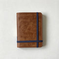 CouldNook Pocket Ring Notebook - Three-Ring Binding and Elastic Wrap Closure