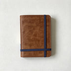 CouldNook Pocket Ring Notebook - Three-Ring Binding and Elastic Wrap Closure
