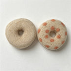 CloudNook Wool Felt Dessert Ornament‑Handmade Food Decoration