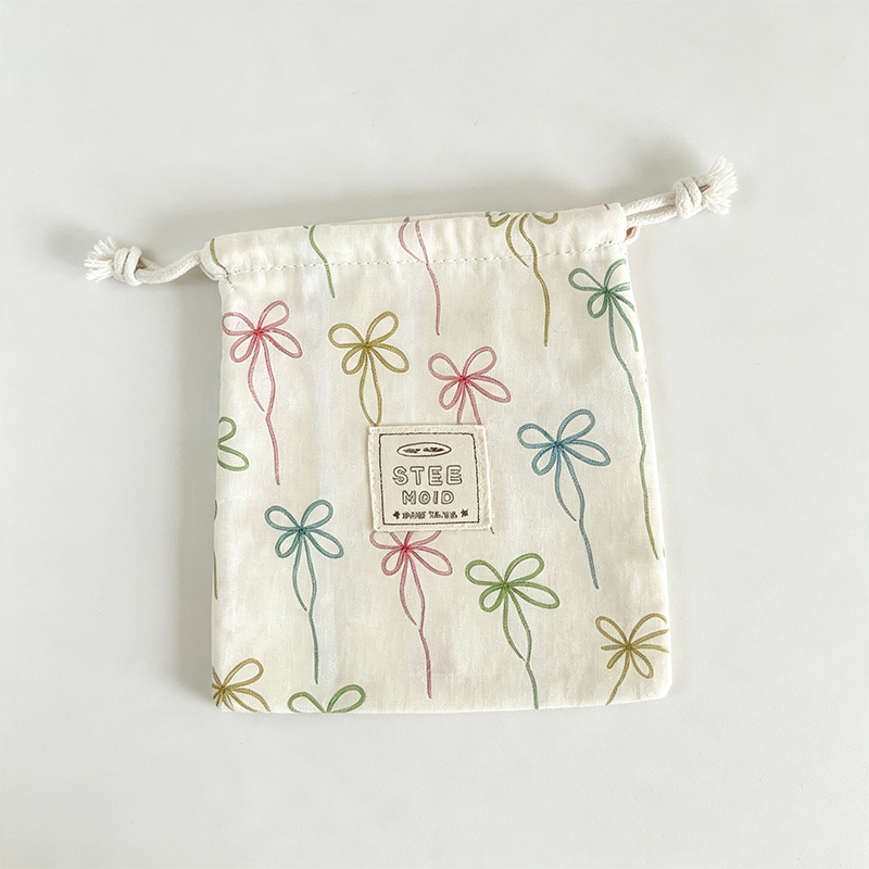 CouldNook Pink Floral Mini Organizer Bag - Friendly Shelf Companion