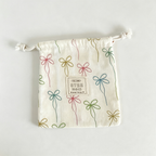 CouldNook Pink Floral Mini Organizer Bag - Friendly Shelf Companion