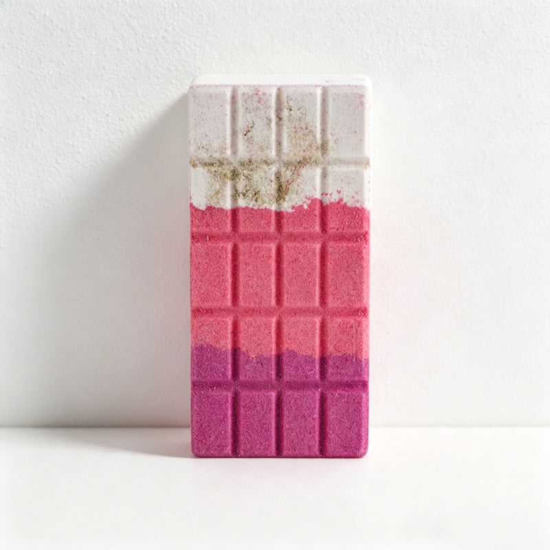 CouldNook Rectangular Bath Salt Block - Floral Layered Soak