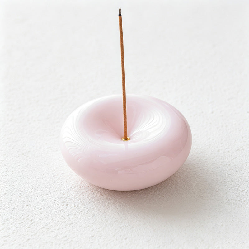 CouldNook Decorative Incense Holder - Layered Visible Details Home Display