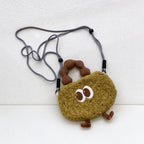 Character Phone Bag - Playful Faces and Shoulder Straps