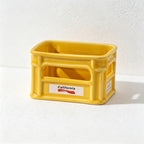 CouldNook Ceramic Snack Bowl - Mini Crate Shape and Open Side Cutouts