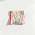 CouldNook Towel-Look Drink Coaster - Warm Table Accent