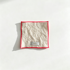 CouldNook Towel-Look Drink Coaster - Warm Table Accent