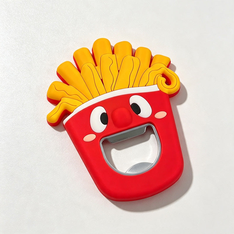CouldNook Bottle Opener Magnetic Refrigerator - Seven Characters