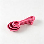 CouldNook Collapsible Silicone Measuring Spoon Set - Nested Multi-Size Design