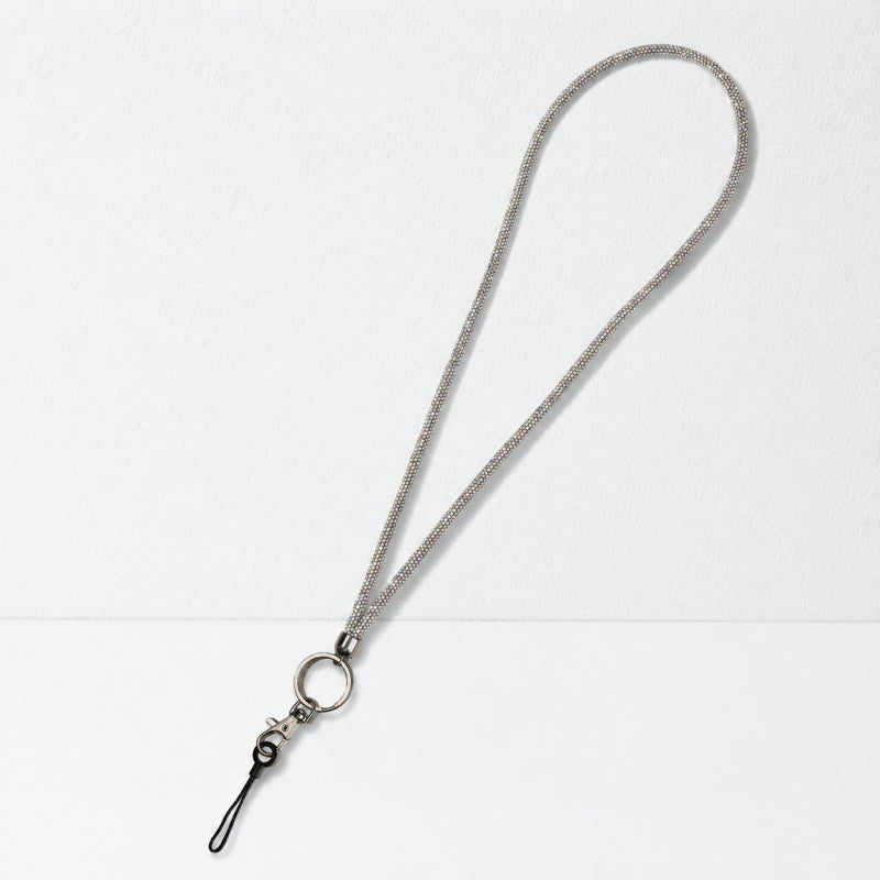 CouldNook Rhinestone Neck Lanyard Strap - Swivel Clasp and Ring