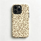 CouldNook Tonal Leopard Phone Case - Graphic Animal Print Cover