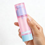 CouldNook Vacuum Travel Lotion Bottle - Refillable Press Container