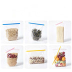 CouldNook Transparent Sliding Sealer Rod  - Snack Bag Storage Accent