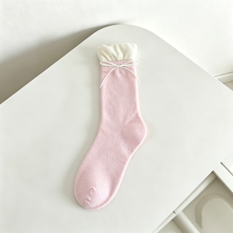 CouldNook Soft Ribbed Ankle Socks - Everyday Drawer Accent