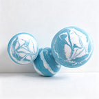 CouldNook Pearl Accent Bath Bomb - Pink Display Sphere