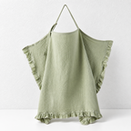 CouldNook Printed Gauze Nursing Cover - Eight Soft Color Options