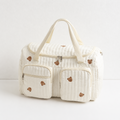 Off‑White Multi‑Bear
