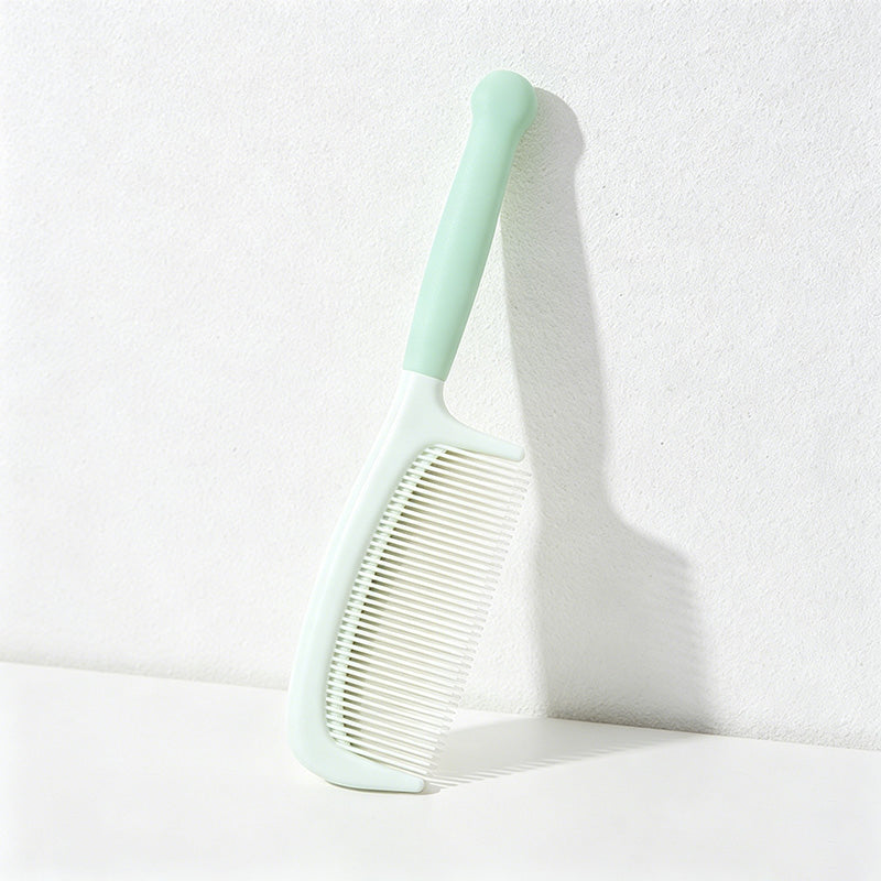 CouldNook Adorable Cat Paw Flat Comb - Kawaii Pastel Styling Comb