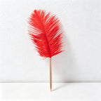 CouldNook Pen-Vintage Ostrich Feather Ballpoint Pen Elegant Gift Pen for Wedding Office Graduation