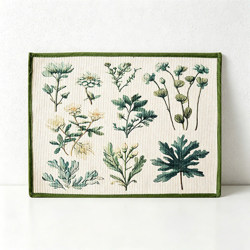 CouldNook Printed Cotton Placemat - Cottagecore Aesthetic Dining Mat