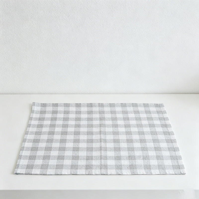 CouldNook 100% Pure Linen Napkin - Premium Rustic Table Cloth