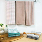 CouldNook Waffle Weave Cotton Kitchen  – Absorbent Dish Cloths & Napkins