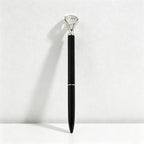CouldNook Pen-Large Diamond Top Twist Retractable Metal Ballpoint Pen Custom Logo Gift Pen for Office Advertising School