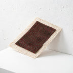 CouldNook Vintage Zen Waterproof Fabric Tea Mat - Chinese Wabi-Sabi Placemat