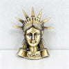 Multicolor / Metal Statue of Liberty(head)