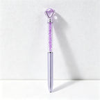 CouldNook Pen-Large Diamond Top Crystal Glitter Retractable Ballpoint Pen Custom Logo Gift Pen for Office Advertising