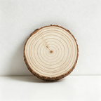 3.14'' -3.54'' Round Wood Slice Wall Decor - Christmas Natural Craft Ornaments(20PCS）