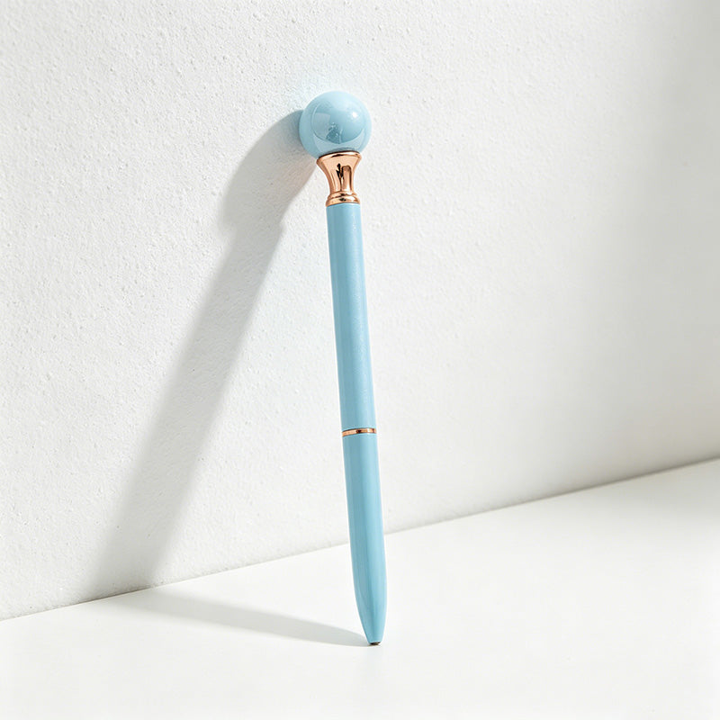 CouldNook Elegant Pearl Ballpoint Pen - Aesthetic Twist Metal Pen (1.0mm)