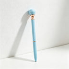 CouldNook Elegant Pearl Ballpoint Pen - Aesthetic Twist Metal Pen (1.0mm)