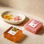 CouldNook 6x6 Square Botanical Essential Oil Handmade Soap Bar - Face & Body