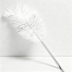 CouldNook Pen-Vintage Ostrich Feather Ballpoint Pen Elegant Gift Pen for Wedding Office Graduation