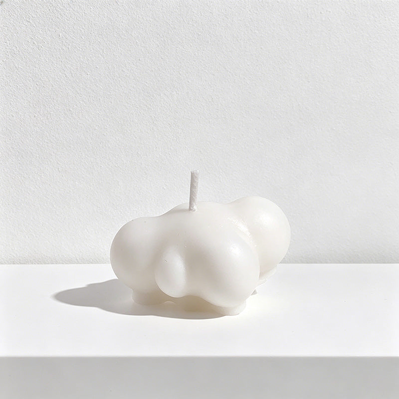 CouldNook Romantic Heart & Bear Scented Candle - English Pear & Freesia