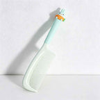 CouldNook Adorable Carrot Bunny Flat Comb - Kawaii Pastel Styling Comb(set of 12)