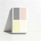 CouldNook Morandi Palette Label Stickers - Waterproof Home Organization Decals