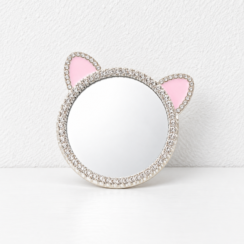 CouldNook Decorative Mirror Accessory - Sculpted Outlines And Ornamental Border Designs