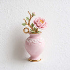 CouldNook Jewelry Pendant - Miniature Floral Vases and Decorative Charm Selections