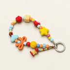 CouldNook Mixed Motif Beaded Phone Charm - Loop Cord Attachment