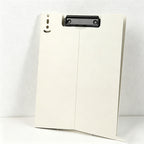 CouldNook Foldable A4 Clipboard Folder - Morandi Solid Color Stand-Up Writing Pad