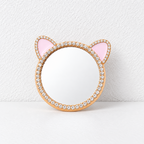 CouldNook Decorative Mirror Accessory - Sculpted Outlines And Ornamental Border Designs