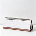 CouldNook Mini Desk Calendar - Minimalist English Desktop Calendar 2026-2025