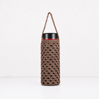 CouldNook Yarn Bottle Carrier - Long Handle and Open Stitch Body
