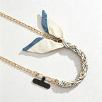 CloudNook Detachable Scarf Phone Chain‑Crossbody Anti‑Lost Lanyard
