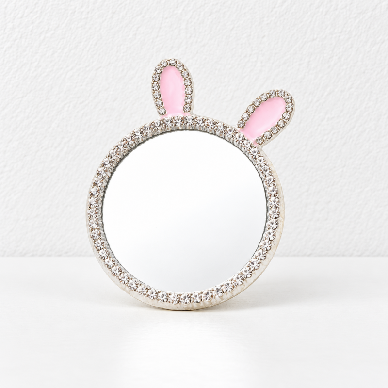 CouldNook Decorative Mirror Accessory - Sculpted Outlines And Ornamental Border Designs